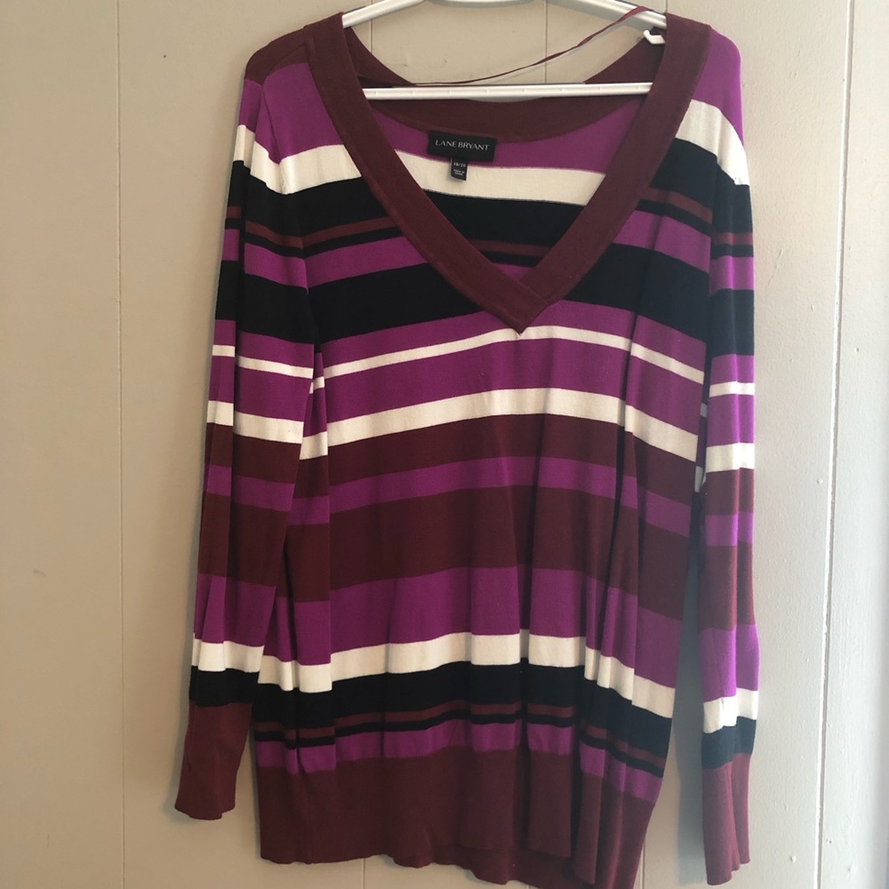 Lane Bryant V-Neck Sweater 18/20